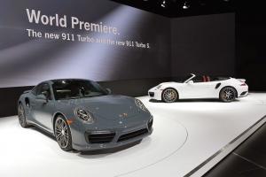 2016 Porsche 911 Turbo Coupe